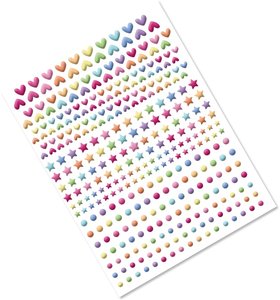 Pegatinas puffy Card Attack Agosto 2023