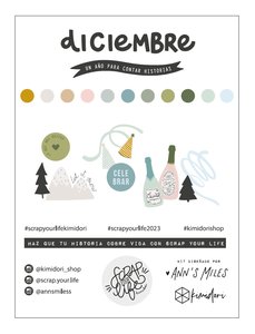 Pad 6x8 tarjetas SYL Diciembre 2023