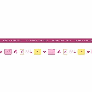 Washi tape Card Attack Septiembre 2023
