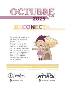 Pad 6x8 Card Attack Octubre 2023