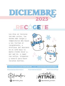 Pad 6x8 Card Attack Diciembre 2023