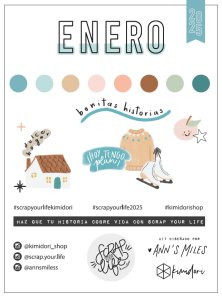 Pad 6&quot;x8&quot; Tarjetas SYL Enero 2025