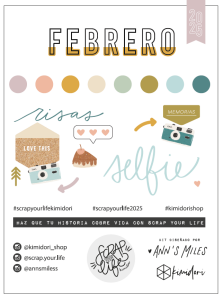 Pad 6&quot;x8&quot; Tarjetas SYL Febrero 2025