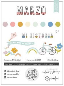 Pad 6"x8" Tarjetas SYL Marzo 2025