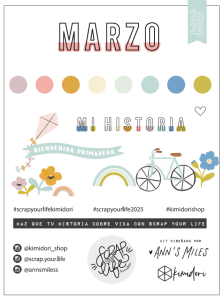 Pad 6&quot;x8&quot; Tarjetas SYL Marzo 2025