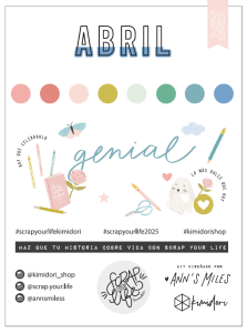 Pad 6&quot;x8&quot; Tarjetas SYL Abril 2025