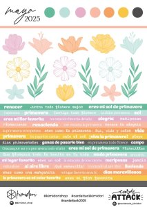 Hoja de cut outs Card Attack Mayo 2025