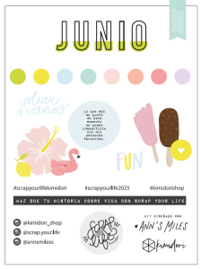 Pad 6&quot;x8&quot; Tarjetas SYL Junio 2025