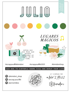 Pad 6&quot;x8&quot; Tarjetas SYL Julio 2025