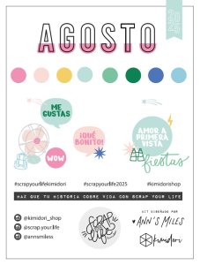 Pad 6&quot;x8&quot; Tarjetas SYL Agosto 2025