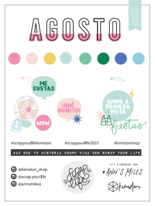 Pad 6&quot;x8&quot; Tarjetas SYL Agosto 2025