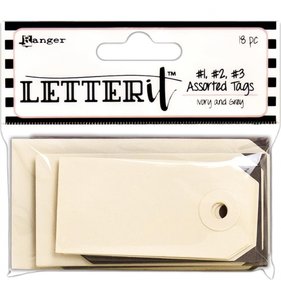 Set de etiquetas Ranger Letter It