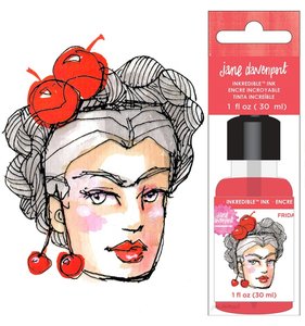 Jane Davenport Incredible Ink Frida Cherry