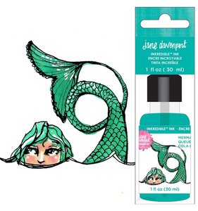 Jane Davenport Incredible Ink Mermaid Tail