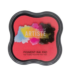 Tinta Artiste Docrafts pad mediano Pink