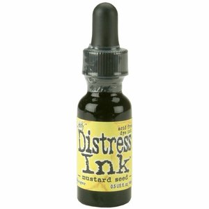 Reinker para Tinta Ranger Distress Mustard Seed