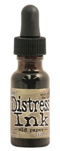 Reinker para Tinta Ranger Distress Old Paper