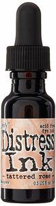 Reinker para Tinta Ranger Distress Tattered Rose