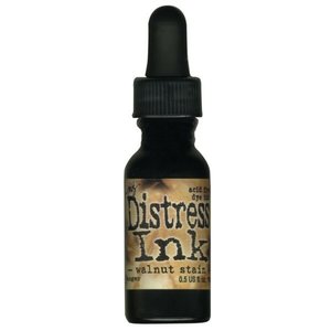 Reinker para Tinta Ranger Distress Walnut Stain