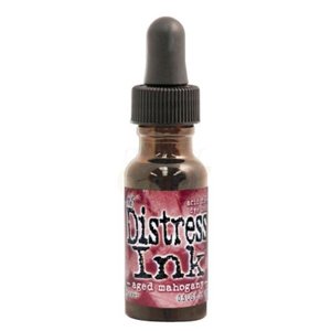Reinker para Tinta Ranger Distress Aged Mahogany