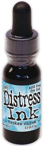 Reinker para Tinta Ranger Distress Broken China
