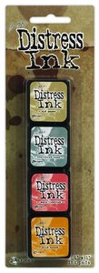 Set de tintas Ranger Mini Distress  Kit 7