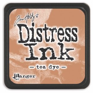 Tinta Ranger Distress Tea Dye Mini
