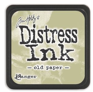 Tinta Ranger Distress Old Paper Mini