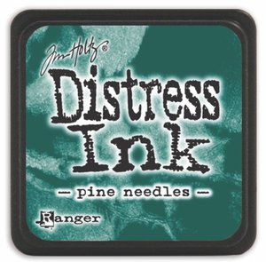 Tinta Ranger Distress Pine Needles Mini