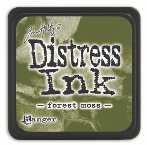 Tinta Ranger Distress Forest Moss Mini