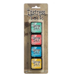 Set de tintas Ranger Mini Distress  Kit 13