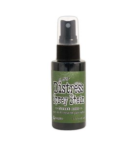Tinta en spray Ranger Distress Forest Moss