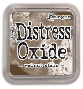 Tinta Ranger Distress Oxide Walnut Stain