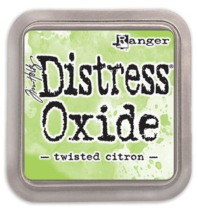 Tinta Ranger Distress Oxide Twisted Citron