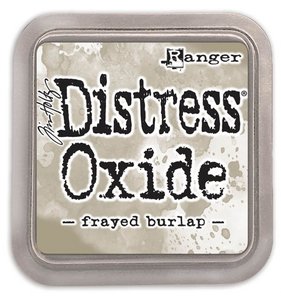 Tinta Ranger Distress Oxide Frayed Burlap