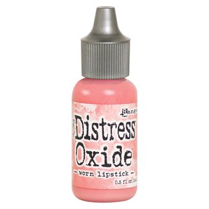 Reinker para tinta Ranger Distress Oxide Worn Lisptick