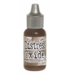 Reinker para tinta Ranger Distress Oxide Walnut Stain