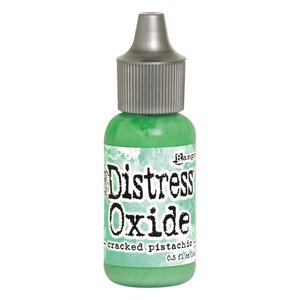 Reinker para tinta Ranger Distress Oxide Cracked Pistachio