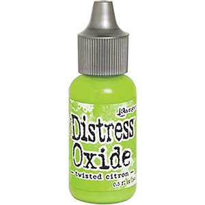 Reinker para tinta Ranger Distress Oxide Twisted Citron