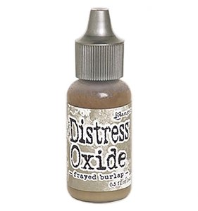 Reinker para tinta Ranger Distress Oxide Frayed Burlap