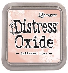 Tinta Ranger Distress Oxide Tattered Rose