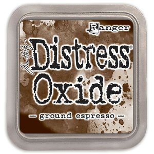 Tinta Ranger Distress Oxide Ground Espresso