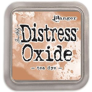 Tinta Ranger Distress Oxide Tea dye
