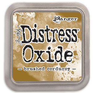 Tinta Ranger Distress Oxide Brushed Corduroy