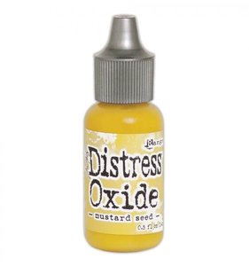 Reinker para tinta Ranger Distress Oxide Mustard Seed