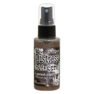 Tinta en spray Ranger Distress Oxide Ground Espresso