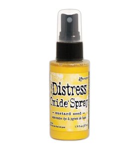 Tinta en spray Ranger Distress Oxide Mustard Seed