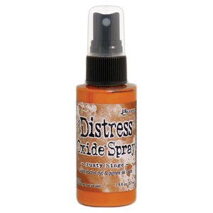 Tinta en spray Ranger Distress Oxide Rusty Hinge