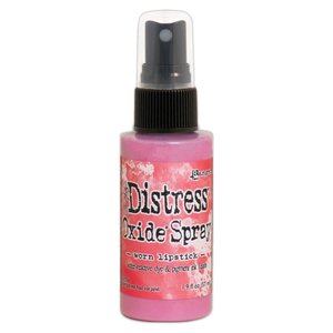 Tinta en spray Ranger Distress Oxide Worn Lipstick