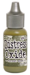 Reinker para tinta Ranger Distress Oxide Forest Moss